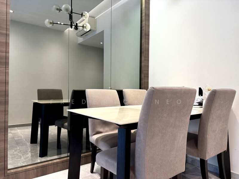 The Brownstone, 156 Canberra Drive, 3 Bedrooms, 883 sqft, Executive Condominium For Sale, by Frederick Neo, 500153606 - Dining Room - PropertyGuru.com.sg