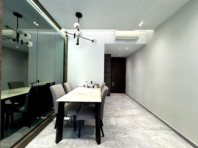 The Brownstone, 156 Canberra Drive, 3 Bedrooms, 883 sqft, Executive Condominium For Sale, by Frederick Neo, 500153606 - Dining Room - PropertyGuru.com.sg