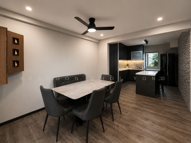 773 Woodlands Drive 60, 773 Woodlands Drive 60, 3 Bedrooms, 1,001 sqft, HDB Flat For Sale, by Brandon Choi Yong Suk, 500153607 - Kitchen - PropertyGuru.com.sg