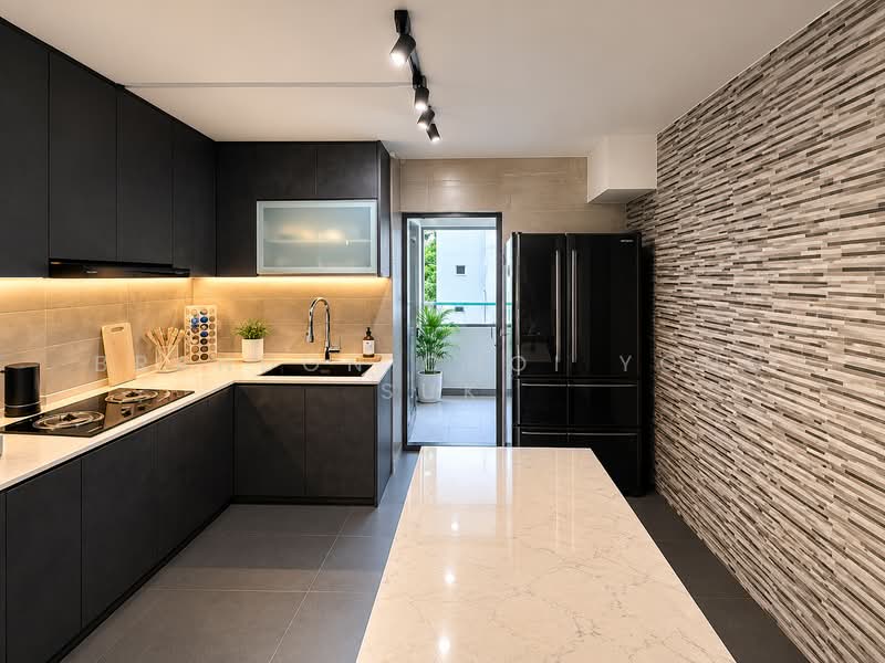 773 Woodlands Drive 60, 773 Woodlands Drive 60, 3 Bedrooms, 1,001 sqft, HDB Flat For Sale, by Brandon Choi Yong Suk, 500153607 - Kitchen - PropertyGuru.com.sg