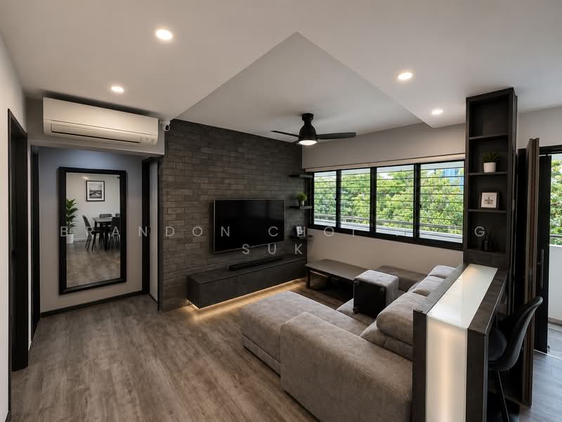 773 Woodlands Drive 60, 773 Woodlands Drive 60, 3 Bedrooms, 1,001 sqft, HDB Flat For Sale, by Brandon Choi Yong Suk, 500153607 - Living Room - PropertyGuru.com.sg