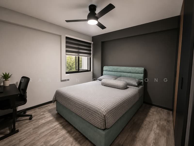 773 Woodlands Drive 60, 773 Woodlands Drive 60, 3 Bedrooms, 1,001 sqft, HDB Flat For Sale, by Brandon Choi Yong Suk, 500153607 - Bedroom - PropertyGuru.com.sg