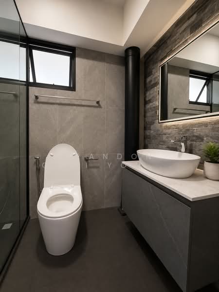 773 Woodlands Drive 60, 773 Woodlands Drive 60, 3 Bedrooms, 1,001 sqft, HDB Flat For Sale, by Brandon Choi Yong Suk, 500153607 - Bathroom - PropertyGuru.com.sg