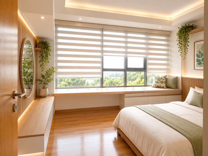 Meadows @ Peirce, 626 Upper Thomson Road, 3 Bedrooms, 1,195 sqft, Condominium For Sale, by Daphne Tan, 500153611 - 2nd Bedroom AI - PropertyGuru.com.sg