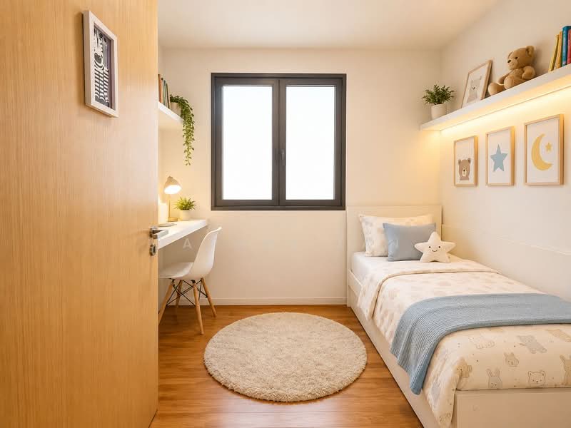 Meadows @ Peirce, 626 Upper Thomson Road, 3 Bedrooms, 1,195 sqft, Condominium For Sale, by Daphne Tan, 500153611 - 3rd Bedroom AI - PropertyGuru.com.sg