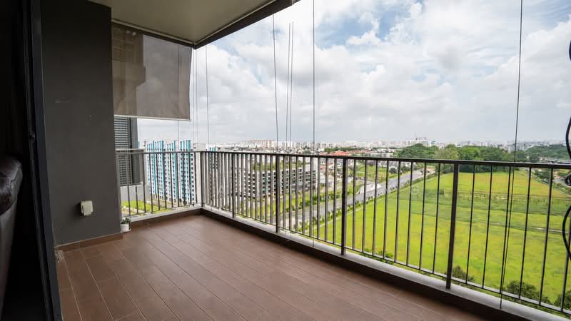 SkyPark Residences, Sembawang Drive, 5 Bedrooms, 1,593 sqft, Executive Condominium For Sale, by Chua Le Bing, 500153612 - Balcony - PropertyGuru.com.sg