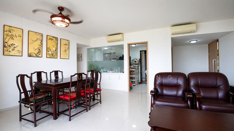 SkyPark Residences, Sembawang Drive, 5 Bedrooms, 1,593 sqft, Executive Condominium For Sale, by Chua Le Bing, 500153612 - Living Room - PropertyGuru.com.sg