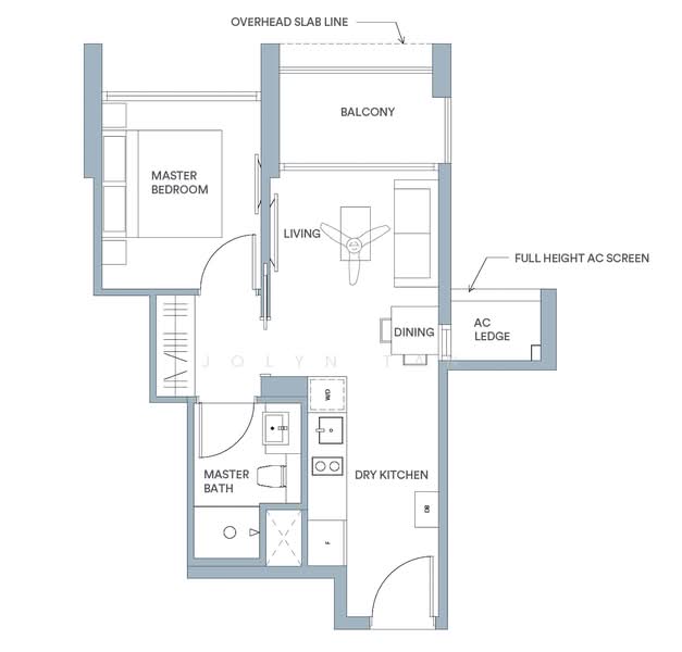 Park Place Residences, 8 Paya Lebar Road, 1 Bedroom, 484 sqft, Condominium For Rent, by Jolyn Tan, 500153619 - PropertyGuru.com.sg