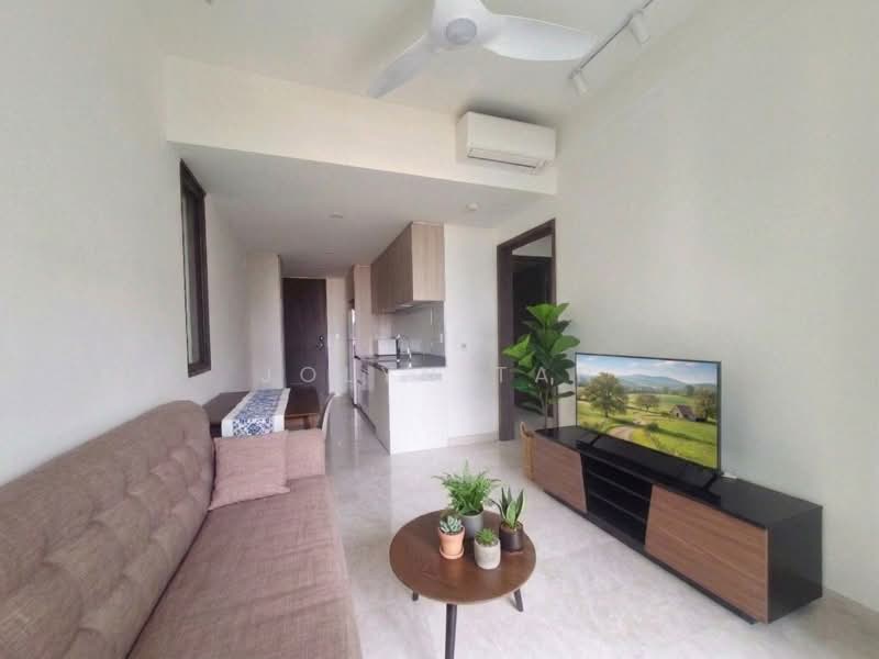 Park Place Residences, 8 Paya Lebar Road, 1 Bedroom, 484 sqft, Condominium For Rent, by Jolyn Tan, 500153619 - Living Room - PropertyGuru.com.sg