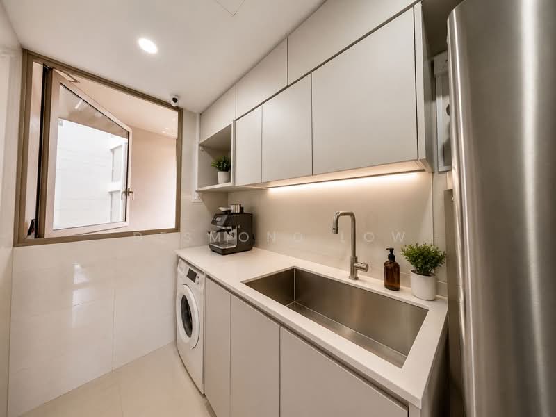 The Vales, 87 Anchorvale Crescent, 3 Bedrooms, 904 sqft, Condominium For Sale, by Desmond Low, 500153625 - Kitchen - PropertyGuru.com.sg