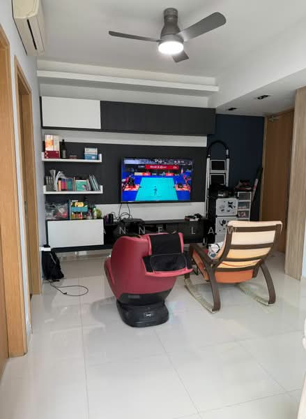 Flora View, 1 Ang Mo Kio Street 66, 3 Bedrooms, 797 sqft, Apartment For Sale, by Joanne Law, 500153626 - Living Room - PropertyGuru.com.sg