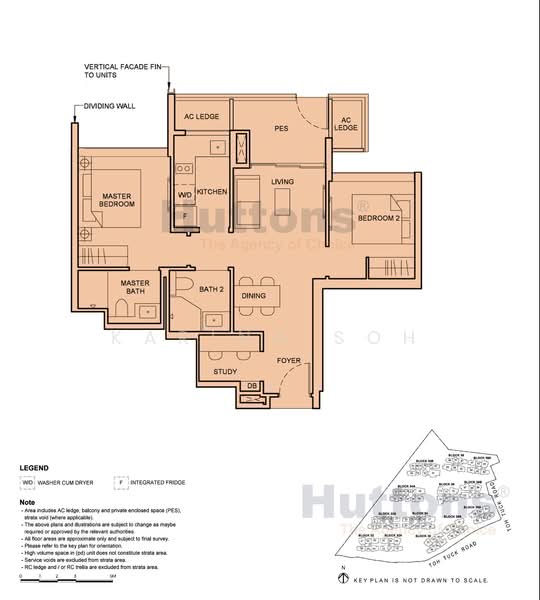 Forett at Bukit Timah, 32A Toh Tuck Road, 2 Bedrooms, 721 sqft, Condominium For Sale, by Karina Soh, 500153628 - PropertyGuru.com.sg