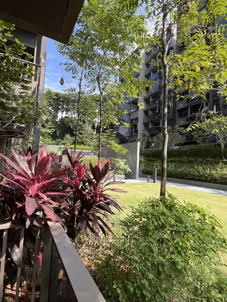 Forett at Bukit Timah, 32A Toh Tuck Road, 2 Bedrooms, 721 sqft, Condominium For Sale, by Karina Soh, 500153628 - Balcony view - PropertyGuru.com.sg