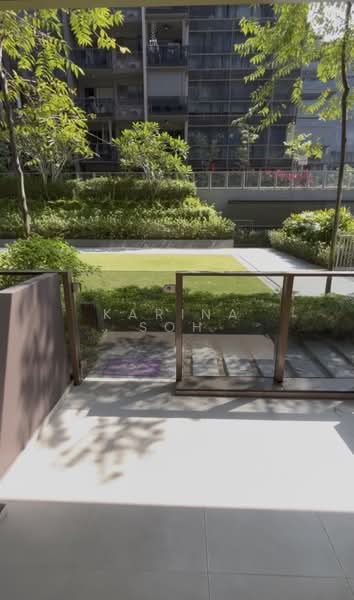 Forett at Bukit Timah, 32A Toh Tuck Road, 2 Bedrooms, 721 sqft, Condominium For Sale, by Karina Soh, 500153628 - Balcony view - PropertyGuru.com.sg