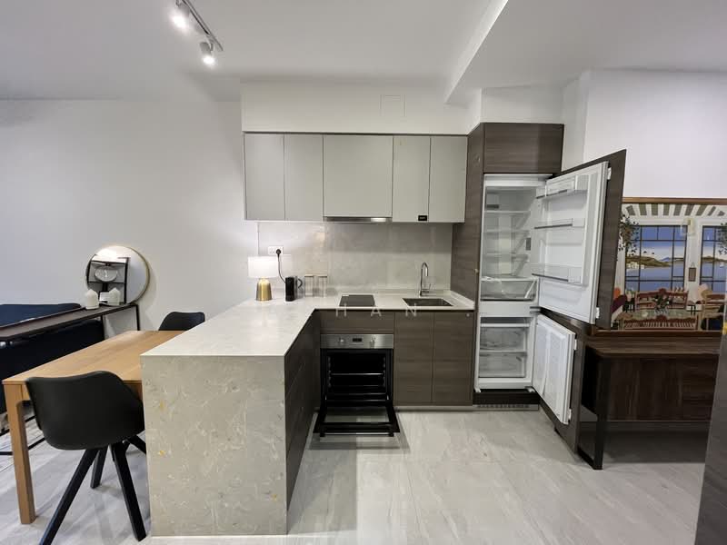 The Florence Residences, 99 Hougang Avenue 2, 1 Bedroom, 527 sqft, Condominium For Sale, by Farhan ., 500153634 - Kitchen - PropertyGuru.com.sg