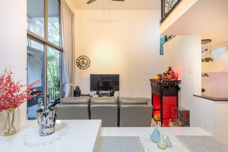 Riverbank at Fernvale, 15 Fernvale Close, 3 Bedrooms, 1,216 sqft, Condominium For Sale, by Jesper Kow Zhong Jun, 500153638 - Living Room - PropertyGuru.com.sg