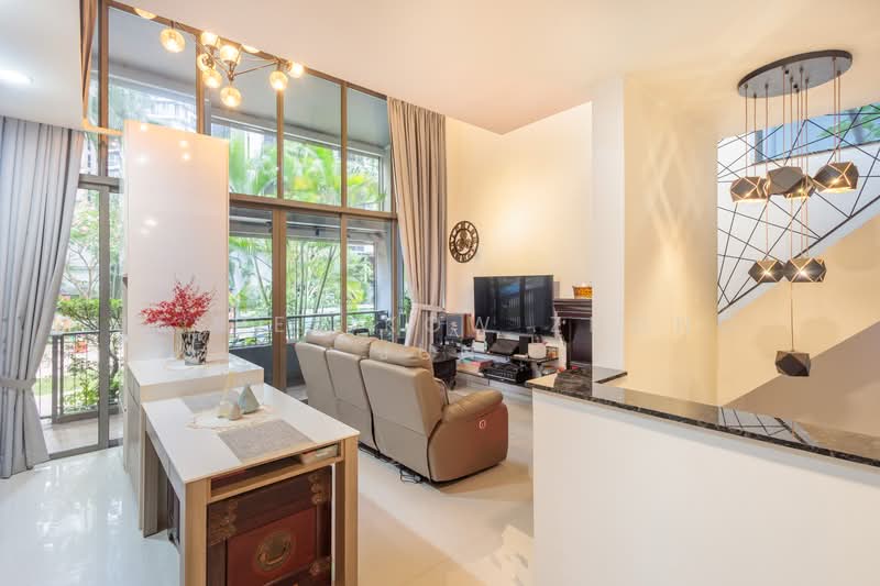Riverbank at Fernvale, 15 Fernvale Close, 3 Bedrooms, 1,216 sqft, Condominium For Sale, by Jesper Kow Zhong Jun, 500153638 - Living Room - PropertyGuru.com.sg