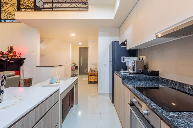 Riverbank at Fernvale, 15 Fernvale Close, 3 Bedrooms, 1,216 sqft, Condominium For Sale, by Jesper Kow Zhong Jun, 500153638 - Kitchen - PropertyGuru.com.sg