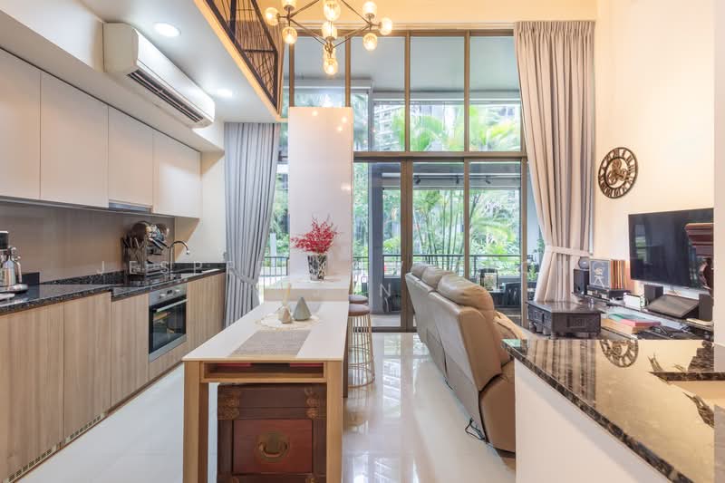 Riverbank at Fernvale, 15 Fernvale Close, 3 Bedrooms, 1,216 sqft, Condominium For Sale, by Jesper Kow Zhong Jun, 500153638 - Kitchen - PropertyGuru.com.sg