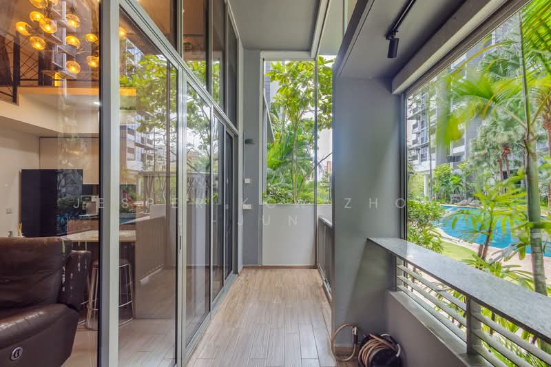 Riverbank at Fernvale, 15 Fernvale Close, 3 Bedrooms, 1,216 sqft, Condominium For Sale, by Jesper Kow Zhong Jun, 500153638 - Balcony - PropertyGuru.com.sg
