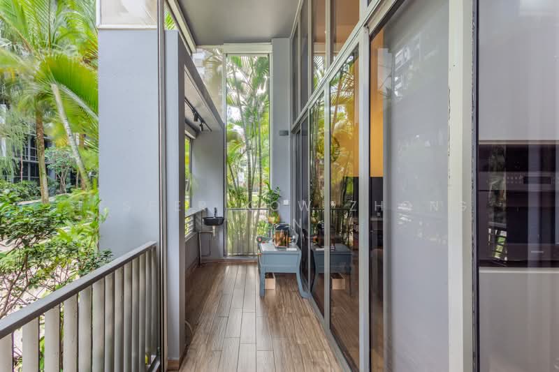 Riverbank at Fernvale, 15 Fernvale Close, 3 Bedrooms, 1,216 sqft, Condominium For Sale, by Jesper Kow Zhong Jun, 500153638 - Balcony - PropertyGuru.com.sg