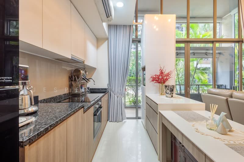 Riverbank at Fernvale, 15 Fernvale Close, 3 Bedrooms, 1,216 sqft, Condominium For Sale, by Jesper Kow Zhong Jun, 500153638 - Kitchen - PropertyGuru.com.sg