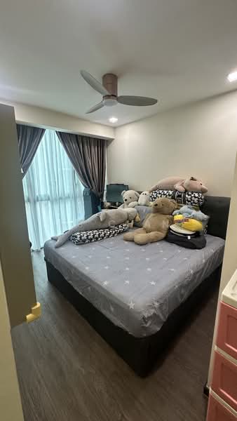 The Terrace, 90 Edgedale Plains, 3 Bedrooms, 1,076 sqft, Executive Condominium For Sale, by GS Chan, 500153639 - Bedroom - PropertyGuru.com.sg