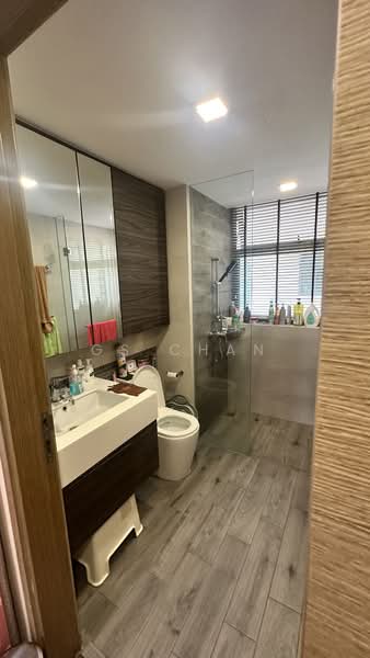 The Terrace, 90 Edgedale Plains, 3 Bedrooms, 1,076 sqft, Executive Condominium For Sale, by GS Chan, 500153639 - Bathroom - PropertyGuru.com.sg