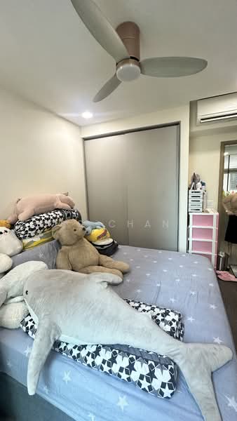 The Terrace, 90 Edgedale Plains, 3 Bedrooms, 1,076 sqft, Executive Condominium For Sale, by GS Chan, 500153639 - Bedroom - PropertyGuru.com.sg