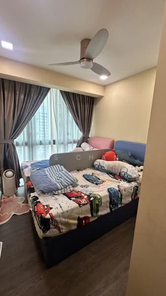 The Terrace, 90 Edgedale Plains, 3 Bedrooms, 1,076 sqft, Executive Condominium For Sale, by GS Chan, 500153639 - Bedroom - PropertyGuru.com.sg