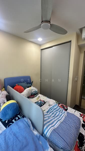 The Terrace, 90 Edgedale Plains, 3 Bedrooms, 1,076 sqft, Executive Condominium For Sale, by GS Chan, 500153639 - Bedroom - PropertyGuru.com.sg