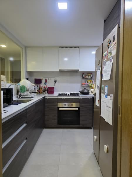 The Terrace, 90 Edgedale Plains, 3 Bedrooms, 1,076 sqft, Executive Condominium For Sale, by GS Chan, 500153639 - Kitchen - PropertyGuru.com.sg