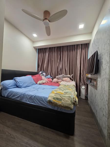 The Terrace, 90 Edgedale Plains, 3 Bedrooms, 1,076 sqft, Executive Condominium For Sale, by GS Chan, 500153639 - Bedroom - PropertyGuru.com.sg