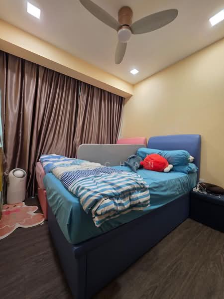 The Terrace, 90 Edgedale Plains, 3 Bedrooms, 1,076 sqft, Executive Condominium For Sale, by GS Chan, 500153639 - Bedroom - PropertyGuru.com.sg