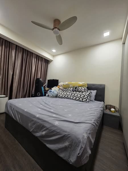 The Terrace, 90 Edgedale Plains, 3 Bedrooms, 1,076 sqft, Executive Condominium For Sale, by GS Chan, 500153639 - Bedroom - PropertyGuru.com.sg