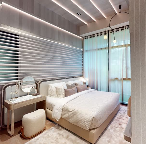 Terra Hill, 18 Yew Siang Road, 3 Bedrooms, 969 sqft, Condominium For Sale, by Alvin Kwan, 500153653 - Bedroom - PropertyGuru.com.sg