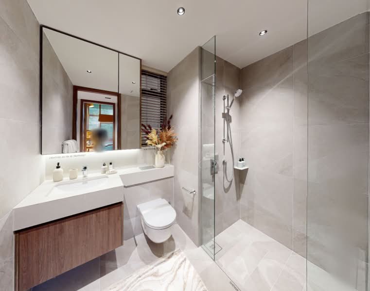 Terra Hill, 18 Yew Siang Road, 3 Bedrooms, 969 sqft, Condominium For Sale, by Alvin Kwan, 500153653 - Bathroom - PropertyGuru.com.sg