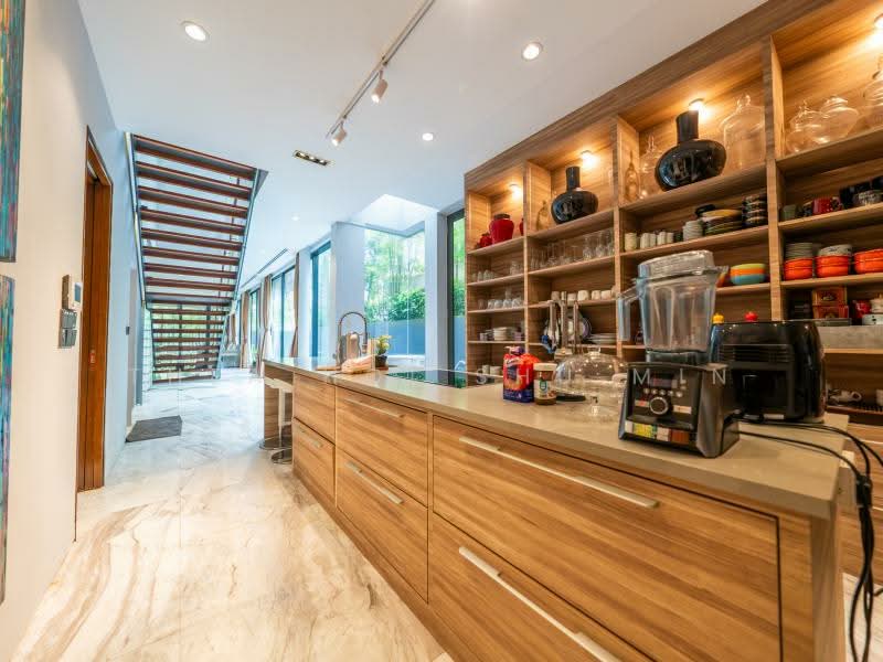 ⭐️Modern 1KM NYPS Detached⭐️, , 5 Bedrooms, 7,500 sqft, Detached House For Sale, by Thea Hoi Shu Min, 500153659 - Kitchen - PropertyGuru.com.sg