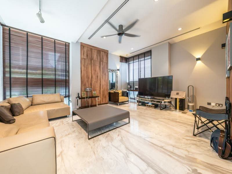 ⭐️Modern 1KM NYPS Detached⭐️, , 5 Bedrooms, 7,500 sqft, Detached House For Sale, by Thea Hoi Shu Min, 500153659 - Living Room - PropertyGuru.com.sg