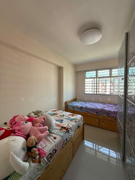 487A Choa Chu Kang Avenue 5, 487A Choa Chu Kang Avenue 5, 3 Bedrooms, 1,216 sqft, HDB Flat For Sale, by Ng Priscilla, 500153660 - Bedroom 2 - PropertyGuru.com.sg
