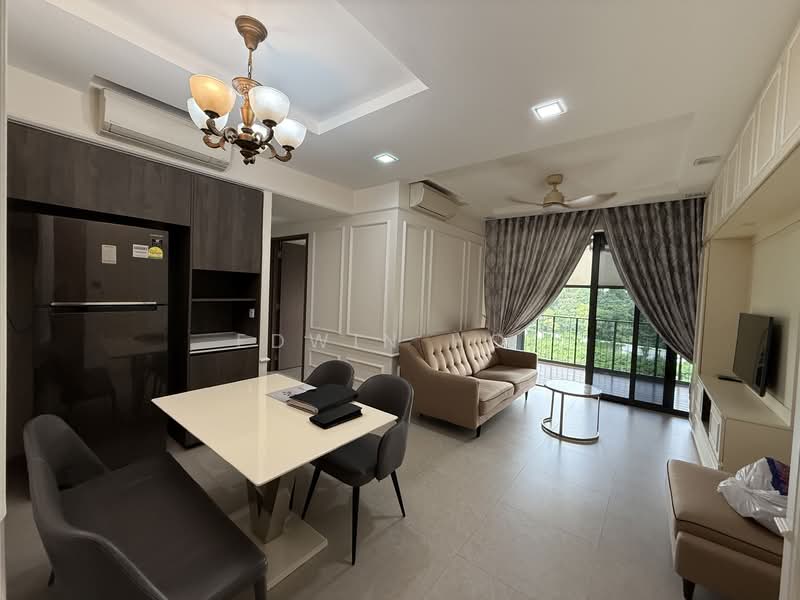 iNz Residence, 74 Choa Chu Kang Avenue 5, 3 Bedrooms, 883 sqft, Condominium For Rent, by Edwin Hoe, 500153662 - Living Room - PropertyGuru.com.sg