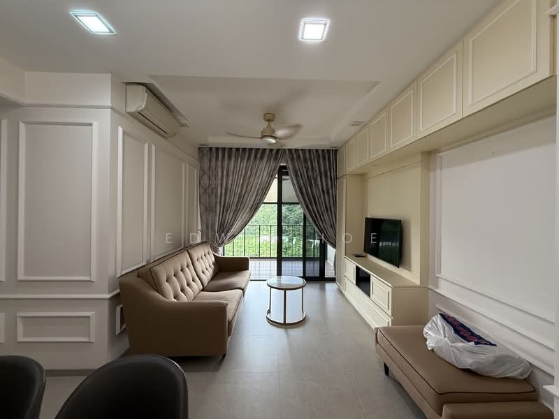 iNz Residence, 74 Choa Chu Kang Avenue 5, 3 Bedrooms, 883 sqft, Condominium For Rent, by Edwin Hoe, 500153662 - Living Room - PropertyGuru.com.sg