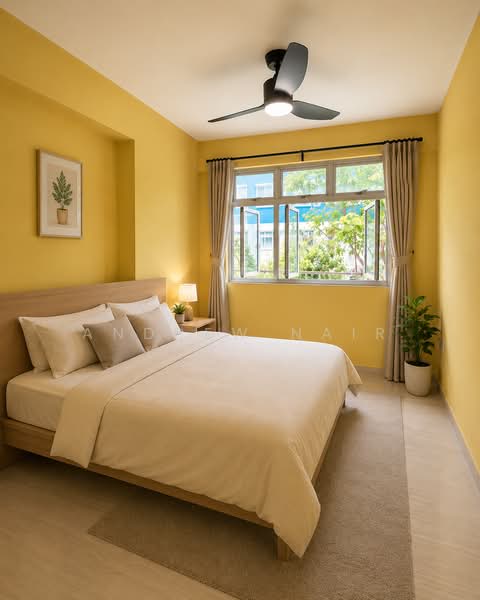 502A Yishun Street 51, 502A Yishun Street 51, 3 Bedrooms, 990 sqft, HDB Flat For Sale, by Andrew Nair, 500153667 - Bedroom - PropertyGuru.com.sg