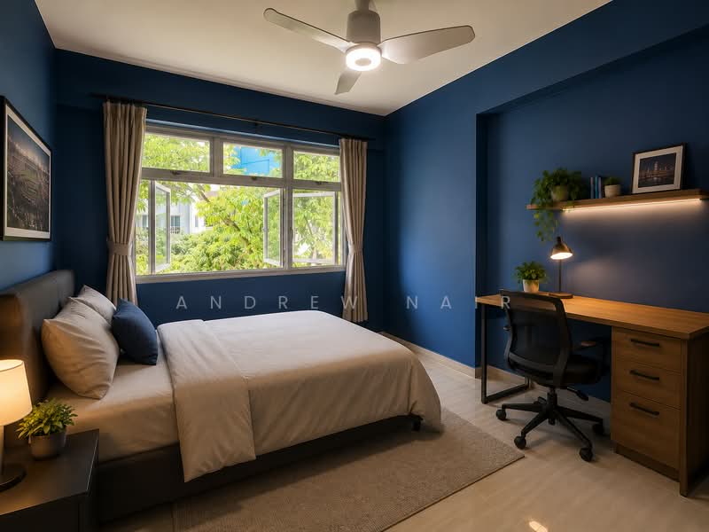 502A Yishun Street 51, 502A Yishun Street 51, 3 Bedrooms, 990 sqft, HDB Flat For Sale, by Andrew Nair, 500153667 - Bedroom - PropertyGuru.com.sg