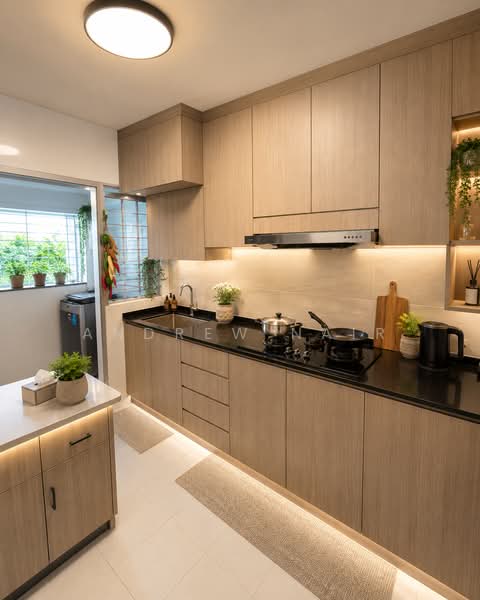 502A Yishun Street 51, 502A Yishun Street 51, 3 Bedrooms, 990 sqft, HDB Flat For Sale, by Andrew Nair, 500153667 - Kitchen - PropertyGuru.com.sg