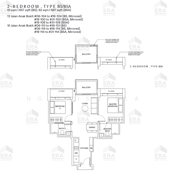 The Reserve Residences, 9 Jalan Anak Bukit, 2 Bedrooms, 667 sqft, Condominium For Sale, by Ng Priscilla, 500153673 - PropertyGuru.com.sg