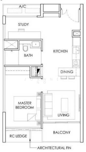 Phoenix Residences, 81 Phoenix Avenue, 2 Bedrooms, 581 sqft, Condominium For Sale, by Joanne Ng, 500153681 - PropertyGuru.com.sg