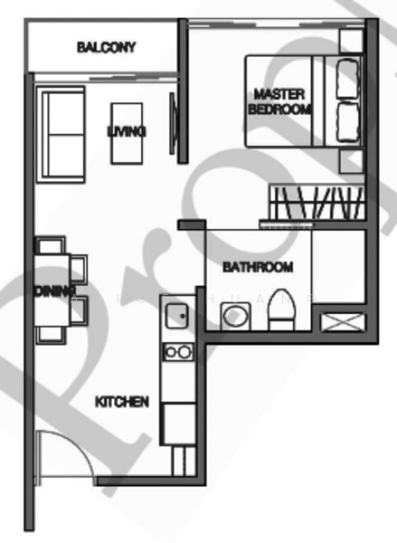 Avant Residences, 10 Aljunied Rd, 1 Bedroom, 420 sqft, Apartment For Rent, by Alice Huang, 500153684 - PropertyGuru.com.sg