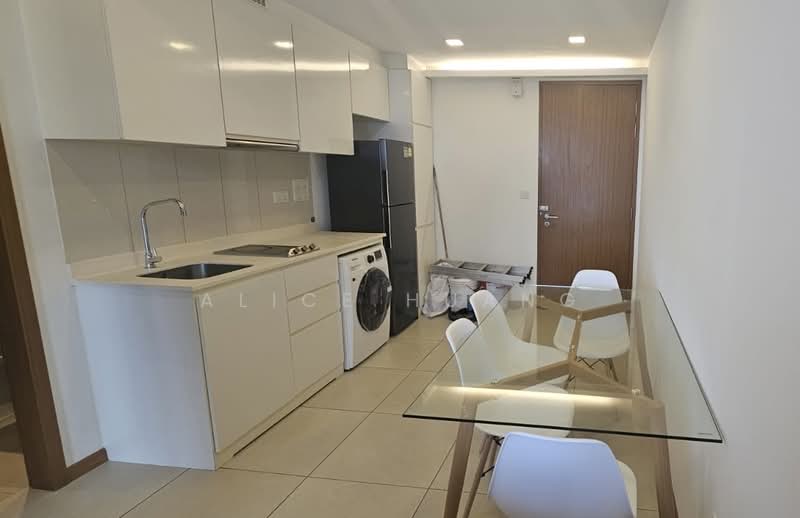 Avant Residences, 10 Aljunied Rd, 1 Bedroom, 420 sqft, Apartment For Rent, by Alice Huang, 500153684 - Kitchen - PropertyGuru.com.sg