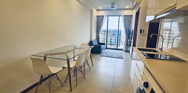 Avant Residences, 10 Aljunied Rd, 1 Bedroom, 420 sqft, Apartment For Rent, by Alice Huang, 500153684 - Living Room - PropertyGuru.com.sg